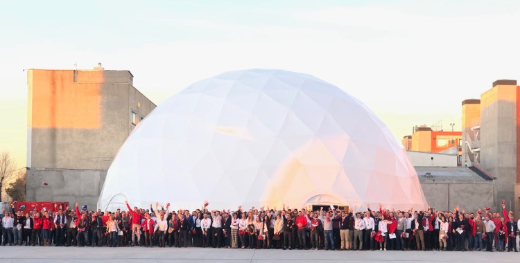 Domo geodésico P500 Hilti